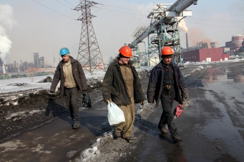 Весна в рабочем городе. автора lagunov