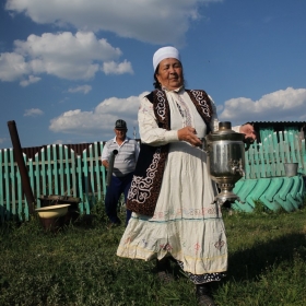 Игорь Лагунов. Серия ''Казахи Чесменского района''