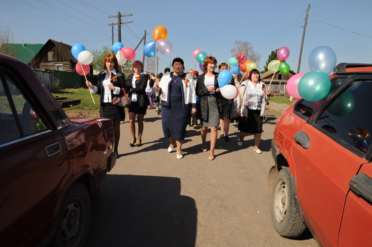 День Победы в моей деревне (серия)