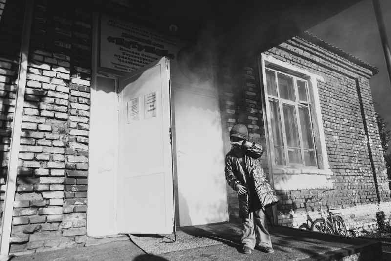 Пожар в детском саду