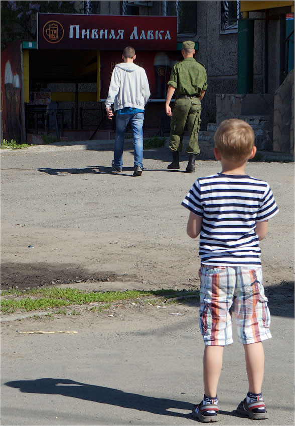 Урок строевой подготовки