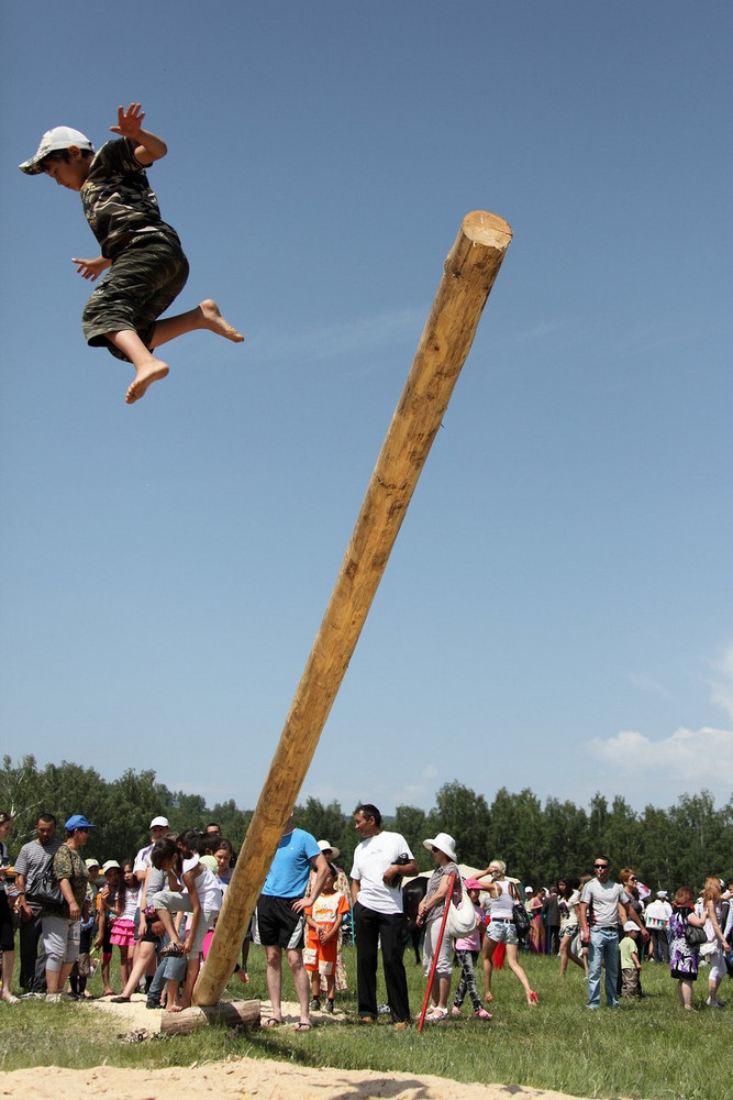 Башкирский праздник