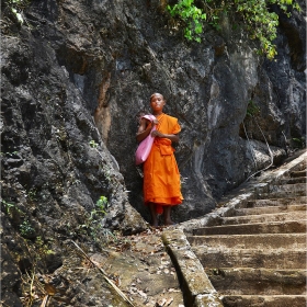Молодой монах автора bochar