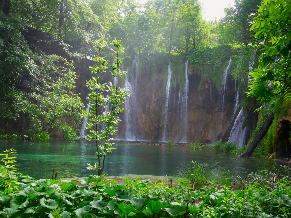 ПЛИТВИЦКИЕ ВОДОПАДЫ(ХОРВАТИЯ)