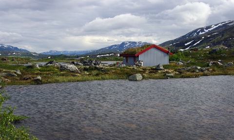 Домики Норвегии автора rilbo