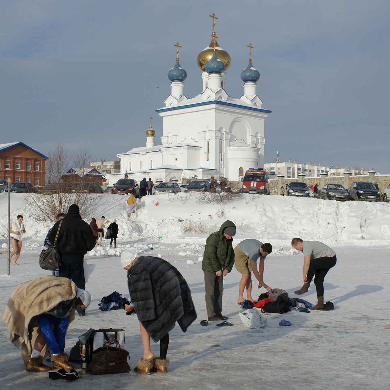 Крещение (серия)