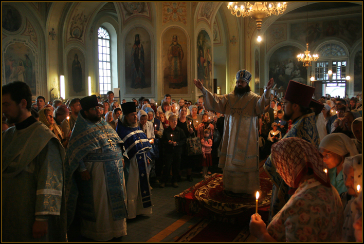 В Храме