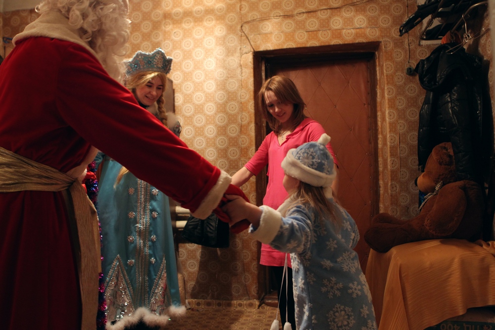 Новогодний шаг навстечу