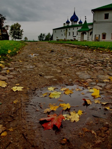 Осенний этюд в древнерусском стиле