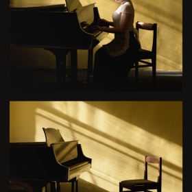Пианистка