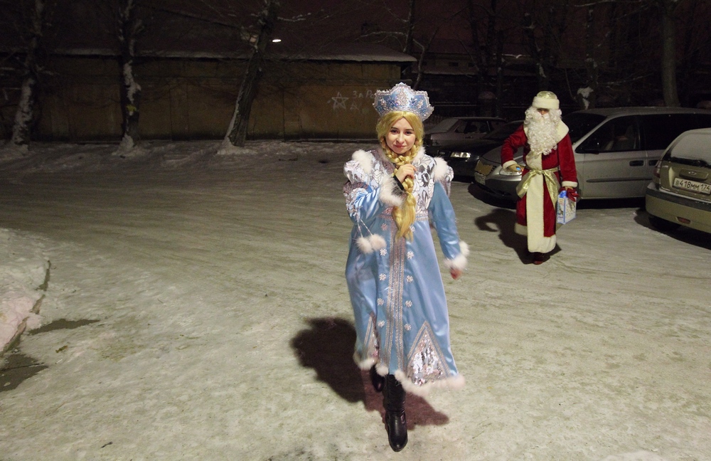 Новогодний - шаг навстречу..