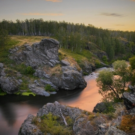 Краски летних закатов