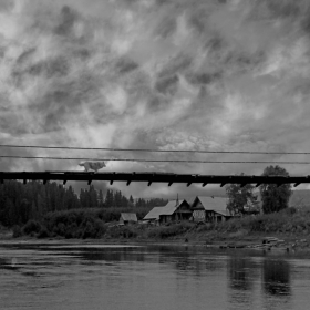 Мосты через реку Сылва автора fetbroyt