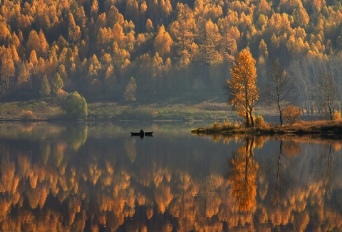 Две Осени автора t_berg