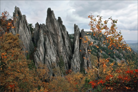 Легенды осени автора belentsova