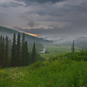 загадачная даль