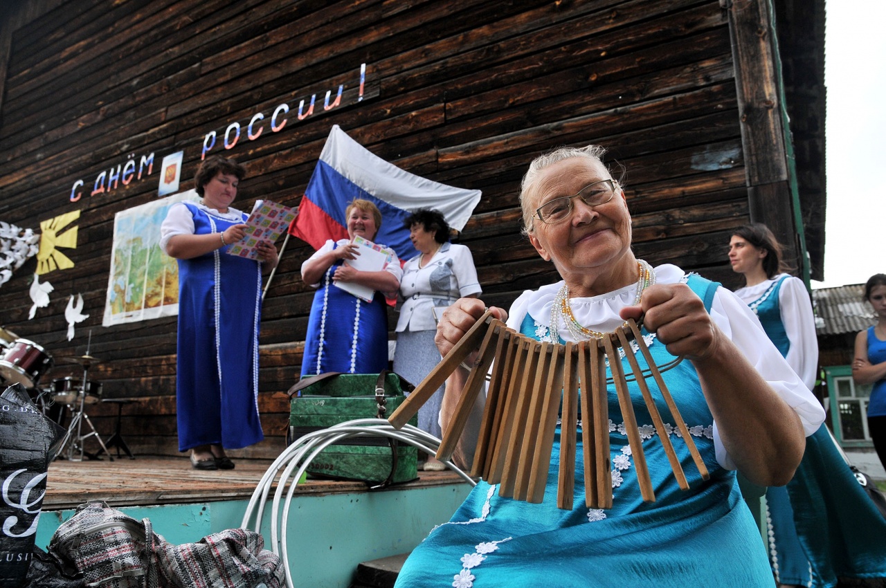 День России в с.Можарка (серия)