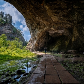 каповая пещера.башкирия автора Novikov
