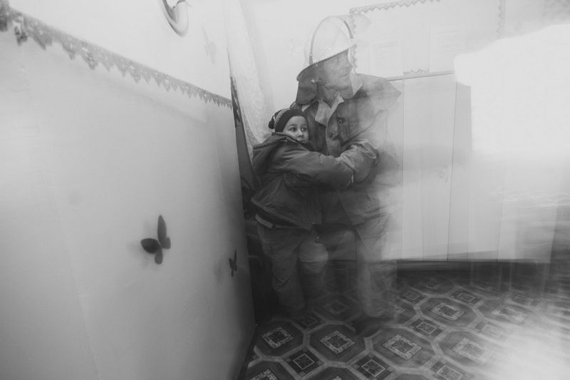 Пожар в детском саду