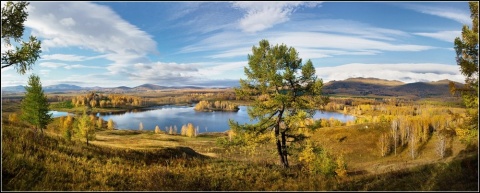 Озеро Карагайкуль
