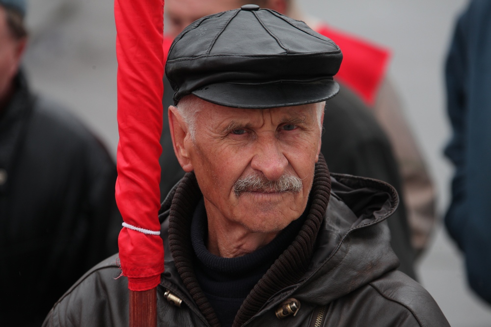Первомай. Последние...