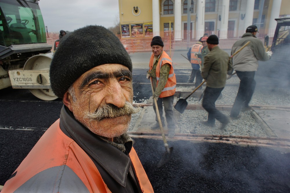 ''Вот, новый поворот...''