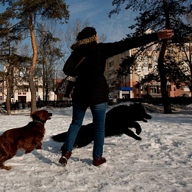 Челябинск, март автора kataeva