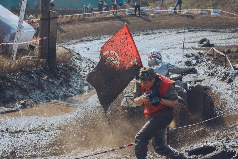 Первая грязь 2013