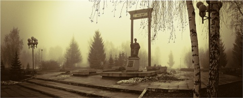 Город, одетый в туман автора Anna_Mochalova