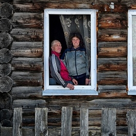 Портрет в  оконном проеме автора fotososunov1955