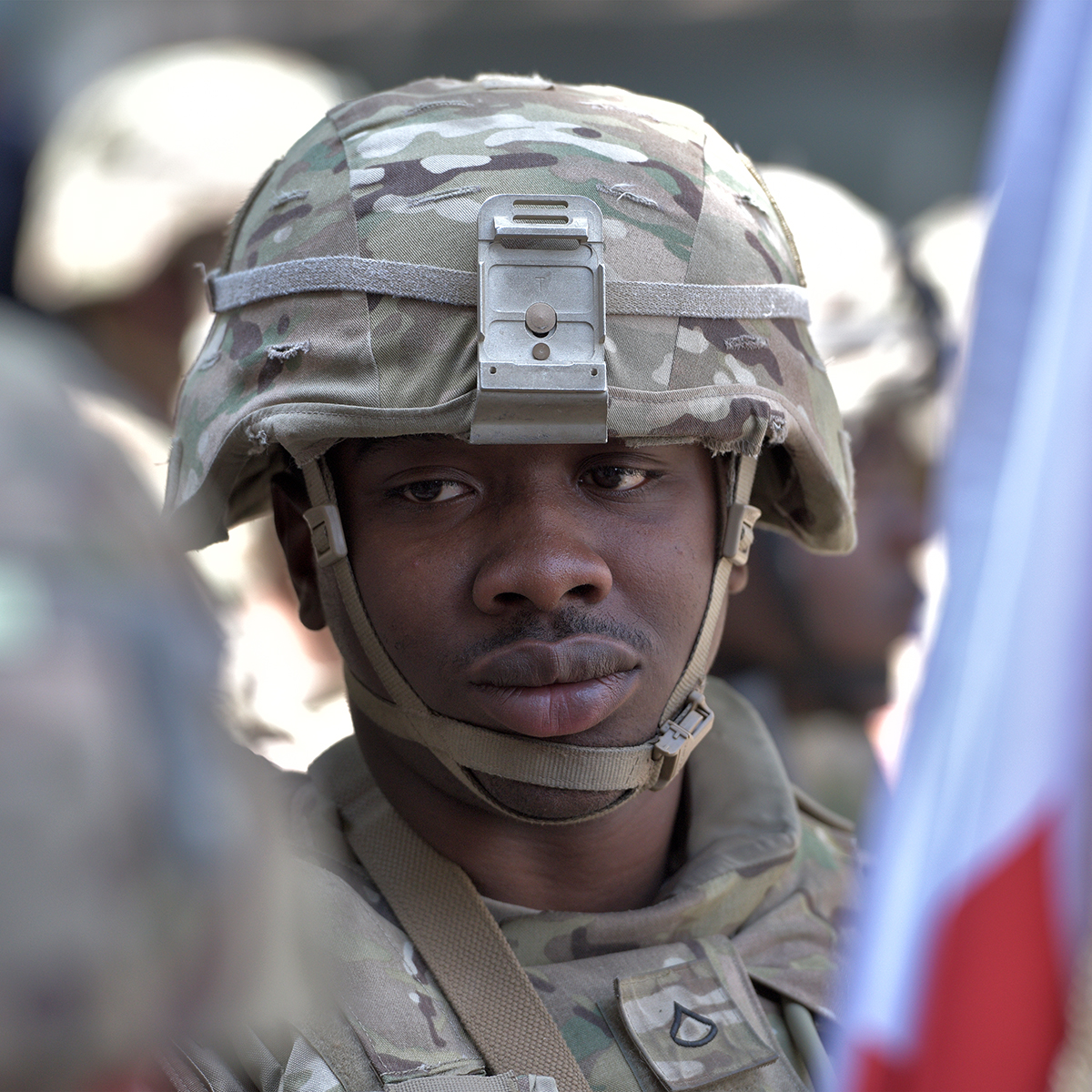 Участники военного парада независимость Грузии (серия)