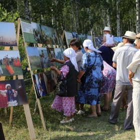 Выставка ''Казахи Чесменского района''