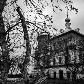 Кузнецкое, церковь Рождества Пресвятой Богородицы автора fotososunov1955