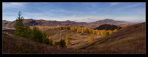 Осенняя панорама автора prokofyev