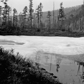 Мини ледник в Якутии автора fetbroyt