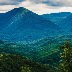 каракулевые горы