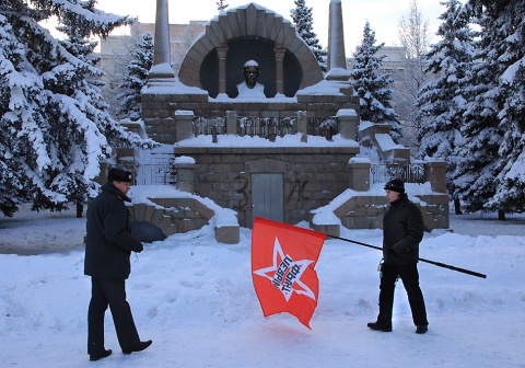 Левый фронт. автора bogdanovskiy