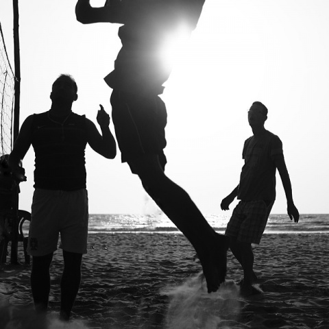 Пляжный волейбол автора tikhomirov_dmitriy