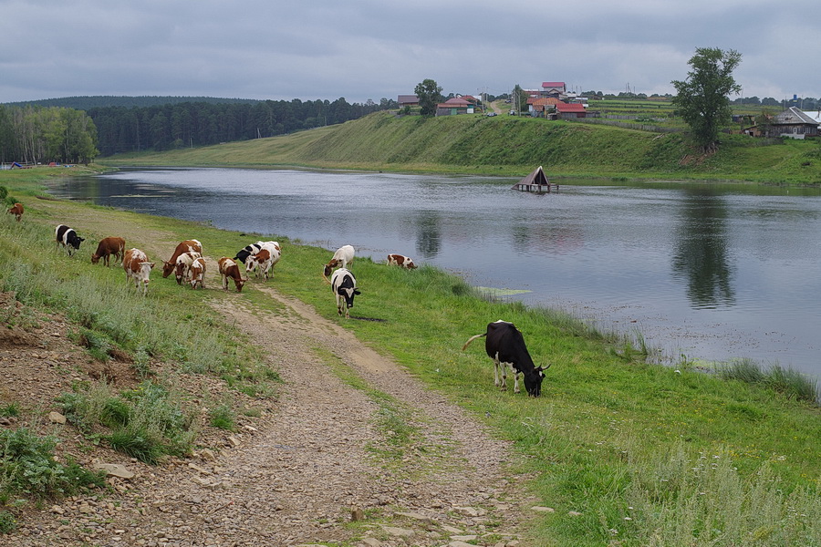 В уральской глубинке