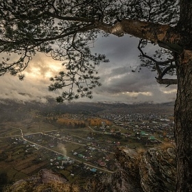 Вечер. Южный Урал автора fotososunov1955