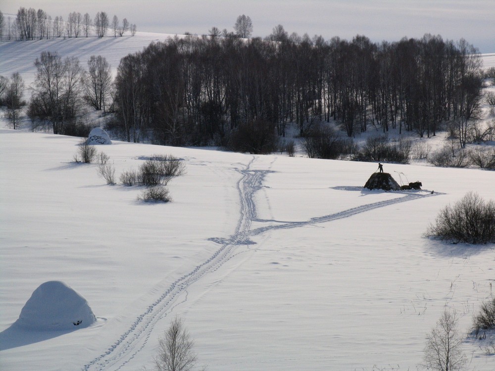 Сельские морозы
