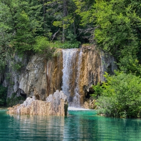 Плитвицкий каскад автора albrekht