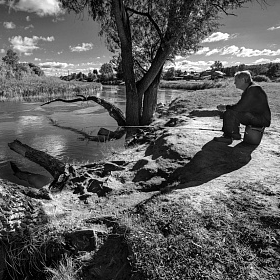 У тихой речки автора fotososunov1955