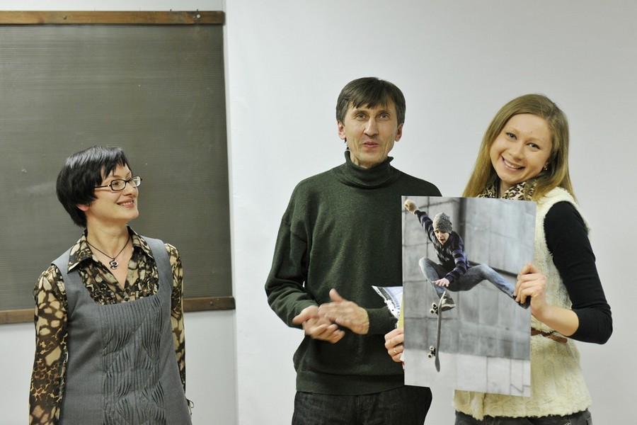 Анна Жигульская. "Статика динамики"