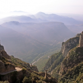 Вид с горы Монтсеррат. автора chelyapindi