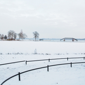 2009. Зима в Померании (Германия).