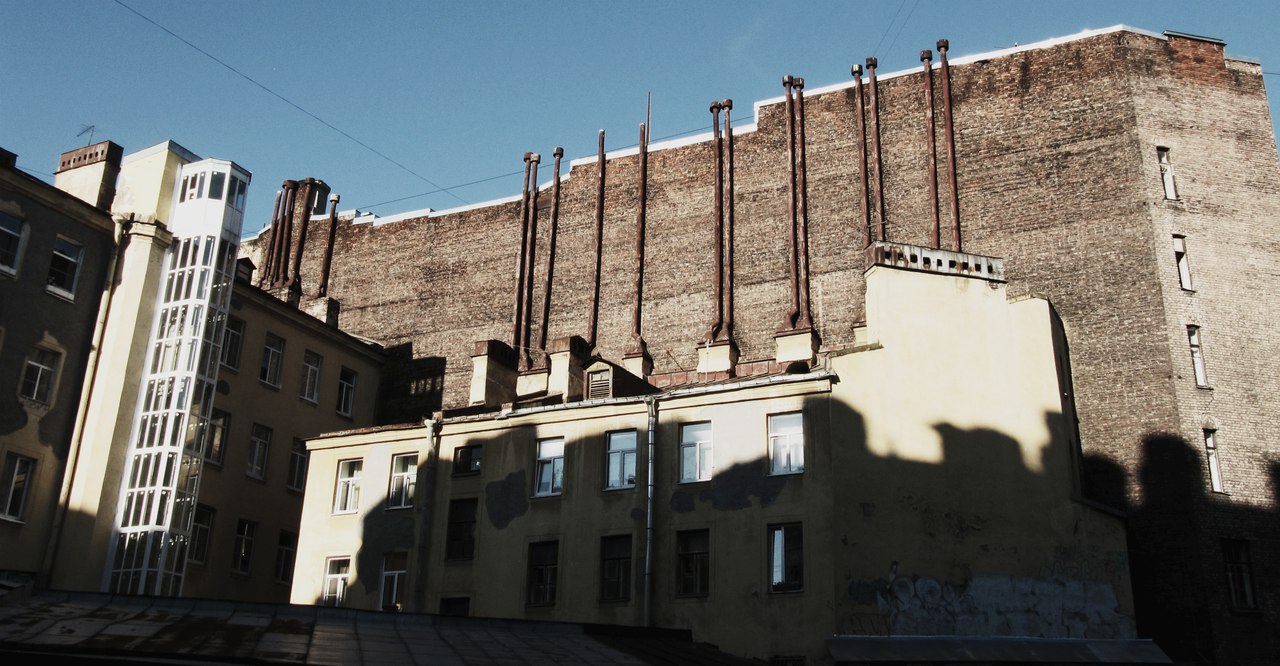Другая сторона Питера (серия)