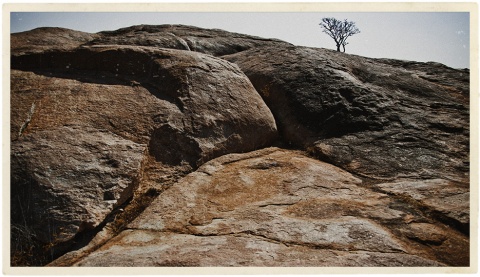 Hampi. Hanuman Temple автора tikhomirov_dmitriy