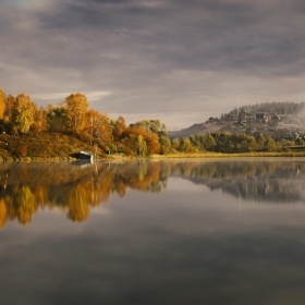 Золотая осень , г. Куса