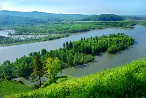 Река Кизир автора giviryak